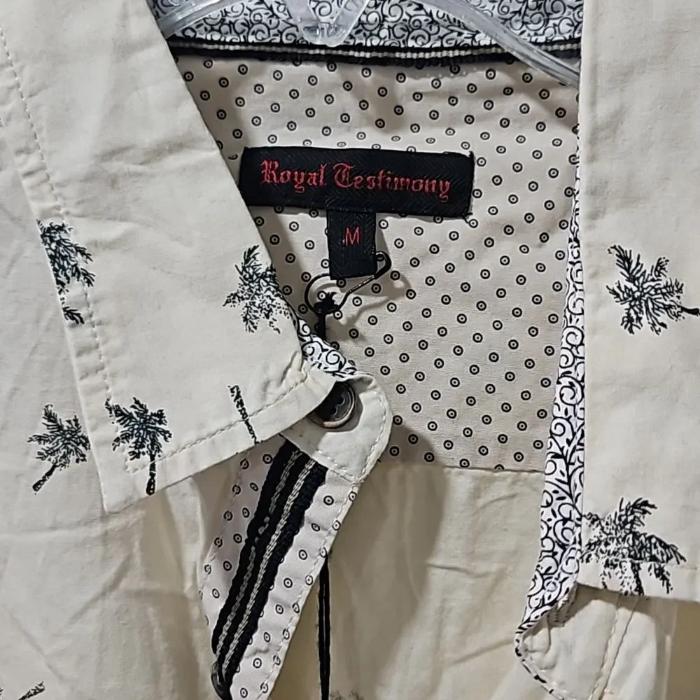 Royal Testimony Button Down - Picture 2 of 4